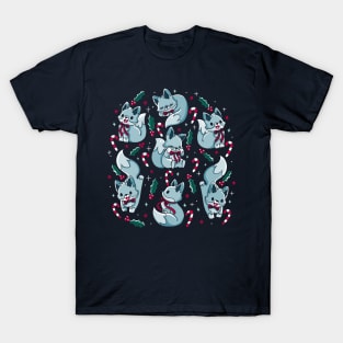 Winter Foxes T-Shirt